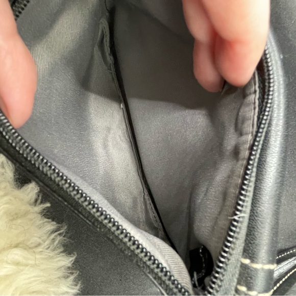 Coach Black Leather Women's Wristlet - Picture 5 of 6